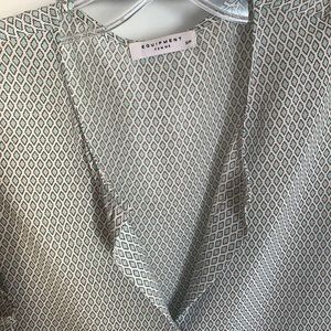 Equipment Silk light blue Camisole